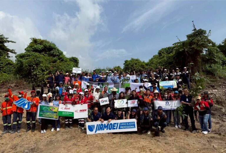 กิจกรรมปลูกป่ากับ WHA